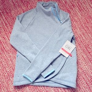 Athleta GirlCrazy Cozy Wrap Sweatshirt